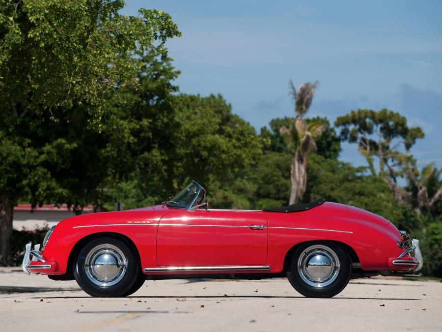  Porsche 356A 1600 De Luxe Speedster 1955 года  (фото 19 из 20)